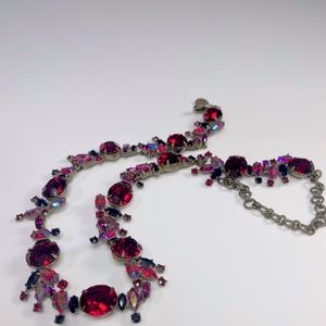 Sorrelli ‎Necklace Red Ruby Crystal Special Order